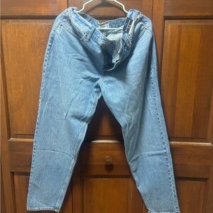 Abercrombie & Fitch Light Blue Straight Leg Jeans